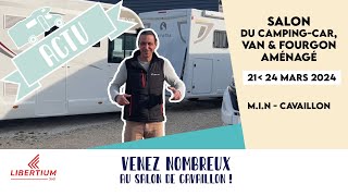 Salon de Cavaillon  du 21 au 24 mars 2024 [upl. by Retnuh272]