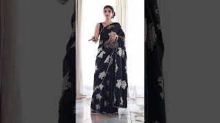 How To Wear And Style Black Sarees [upl. by Burner]