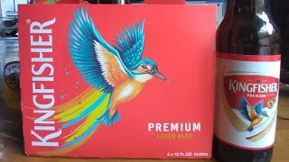 Kingfisher Premium Lager  48 [upl. by Cassandre]