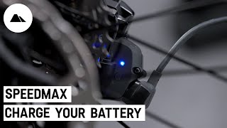 How to charge the Shimano Di2 on your Speedmax [upl. by Nasia534]