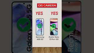 Samsung A55 5G vs Redmi Note 13 Pro Plus 5G 🔥 shorts 2024 [upl. by Oren]