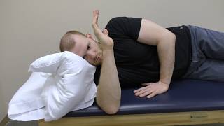 Rotator Cuff Stretches For Shoulder Injuries [upl. by Paschasia]