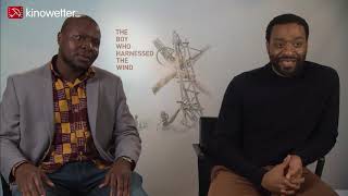 Interview William Kamkwamba amp Chiwetel Ejiofor THE BOY WHO HARNESSED THE WIND [upl. by Anik]