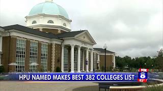 WGHP HPU Selected for Princeton Review’s ‘Best 382 Colleges’ [upl. by Enahsed]