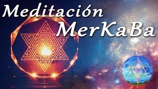 Meditación MerKaBa Original de Drunvalo Guiada por Concepción Castellanos [upl. by Garnette]