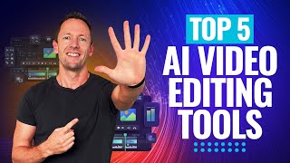 AI Video Editing  Top 5 Tools We Recommend in 2024 [upl. by Ikairik]