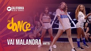 FitDance  Vai Malandra Anitta [upl. by Mendelsohn]