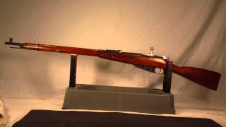 Tula 1936 Hex Mosin Nagant M9130  Shooting  Disassembly [upl. by Aicilif]