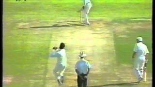 RARE Wasim Akram 510 of 7 Overs vs Leicestershire County Match 1993 [upl. by Romilda635]