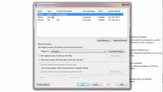 VMware Workstation Tutorial  VMware Virtual Network Overview [upl. by Ellwood]