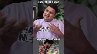 TTF Vasan Seitha Nalla Vellai Wayanad Ku Help Hats Off TTF Vasan ttf ttfvasan [upl. by Rettuc901]