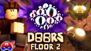 DOORS FLOOR 2 is ALMOST READY NEW OFFICIAL TEASER TRAILER with ALL HIDDEN SECRETS 🚪 [upl. by Aleksandr]