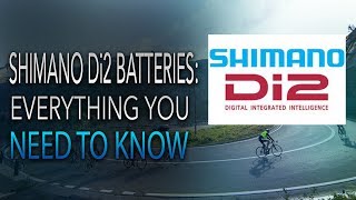 Everything You Need To Know About The Shimano Di2 Battery [upl. by Hadleigh]