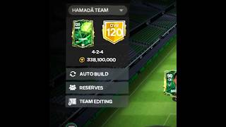 HAMADÃ TEAM ☠️🔥 eafc24 fifa fifamobile fifa23 eafc shorts [upl. by Scholem71]