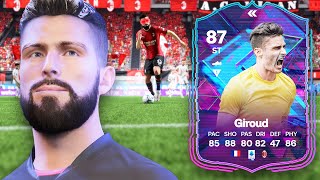 87 FLASHBACK GIROUD IS A BEAST IN EA FC 24 [upl. by Caressa]