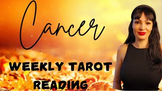 CANCER Dont give up on them❤️❤️❤️ weekly tarot reading [upl. by Sherwin]