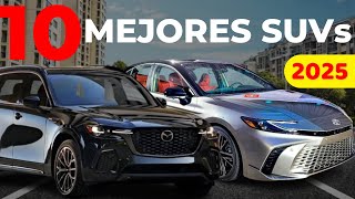 10 MEJORES AUTOS Nuevos Para el 2025 [upl. by Nylirret962]