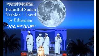 Anel Muslim Beautiful Sudan Neshida  loved by Ethiopia  ‘አነል ሙስሊም’ [upl. by Enert498]