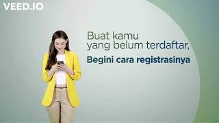 Panduan Cara Daftar amp Login Jamsostek Mobile JMO  BSU 2022 [upl. by Valentina]