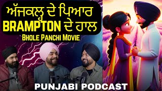 BHOLE PANCHI MOVIE CAST PrimePunjabi punjabipodcast 44 [upl. by Fanchon]