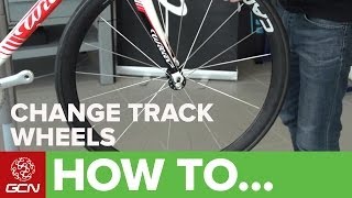 How To Change A Track Wheel [upl. by Binny]