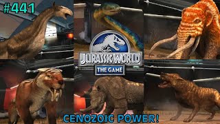 Jurassic World The Game  EP 441  Cenozoic Power [upl. by Avery]