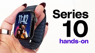 Apple Watch Series 10 handson [upl. by Oiciruam]