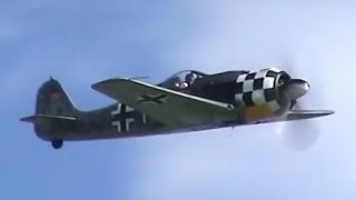 Focke Wulf 190 AWESOME SOUND [upl. by Kathi]