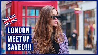 Avoiding Disaster And Meetup Anxiety  London Vlog Part 1 [upl. by Ecirtap800]