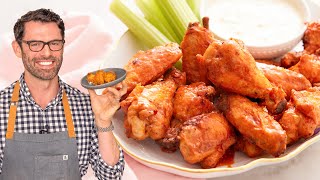 Easy Air Fryer Chicken Wings Recipe [upl. by Zannini]