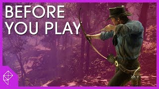 Red Dead Redemption 2 Beginners Guide  What to know before you start playing [upl. by Giralda]