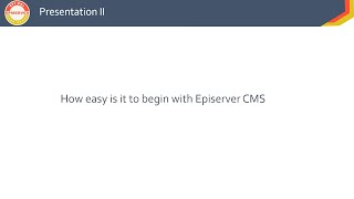 How easy is it to begin with Episerver CMS [upl. by Arratahs]