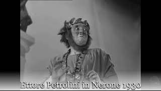 Nerone è Ettore PETROLINI quotBravo Graziequot Panem et circenses [upl. by Jeuz]