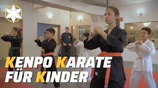 KenpoKarateKurse für Kinder bei SYNDICATE MARTIAL ARTS [upl. by Ydnirb708]