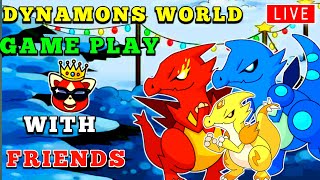 RED 22 YT is live Lets play DYNAMONS WORLD dynamons red22yt [upl. by Ahsienor368]