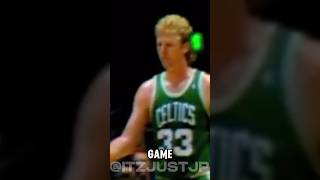 Larry Bird STORY ☘️ shorts [upl. by Gavan]