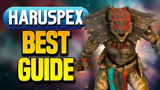 HARUSPEX  RARE REVIVER amp SPEED BOOSTER Build amp Guide [upl. by Flannery]