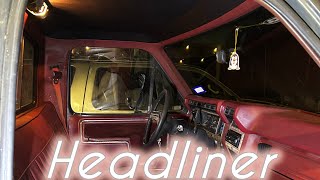 How to do Headliner on any vehicle [upl. by Eittel598]