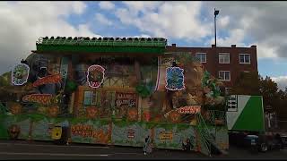 Kermis Brunssum opbouw dag 2 [upl. by Nuarb]