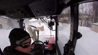 Snow Removal with Ventrac 3400y [upl. by Amahcen]