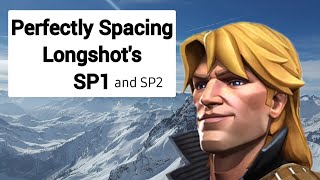 How to perfectly maintain spacing to counter Longshot SP1 and SP2 [upl. by Aianat]