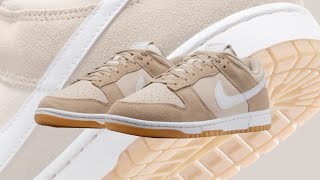 Nike Dunk Low “Pale IvoryLight Orewood Brown” [upl. by Dina514]