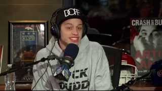 The Artie Lange Show  Pete Davidson instudio Part 1 [upl. by Milurd474]