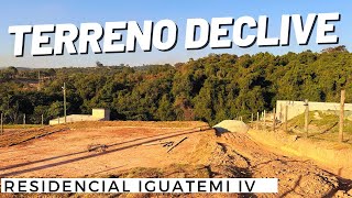 Terreno declive a venda [upl. by Aimit]