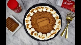 Baked Biscoff Cheesecake Recipe [upl. by Tiebout623]