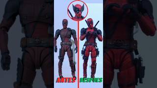 Mejore Deadpool bootleg SH  deadpool3 deadpoolmarvel wolverine [upl. by Rosy]