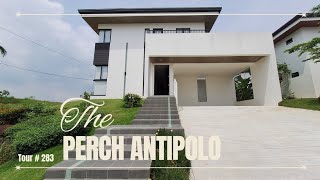 Tour285 House amp Lot For Sale in THE PERCH in Antipolo City [upl. by Hawker257]