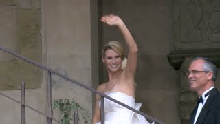 Michelle Hunzikers Traumhochzeit [upl. by Dorelia]