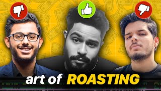 How To Make ROASTING VIDEOS in Hindi [upl. by Asenav]