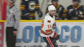 BCHL Highlights  VER at TRA 2024SEP20 [upl. by Nezah]